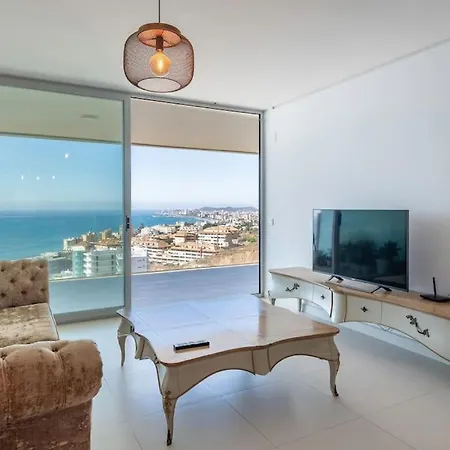 דירה Med1 Luxury Sea View *