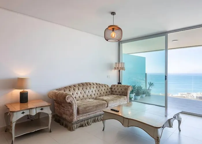 Med1 Luxury Sea View Apartament Fuengirola