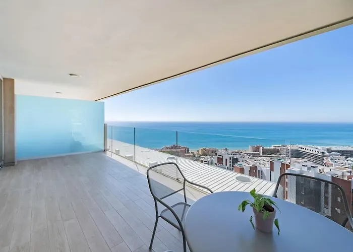 Med1 Luxury Sea View Apartament Fuengirola