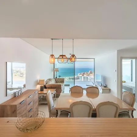 Med1 Luxury Sea View Apartamento *